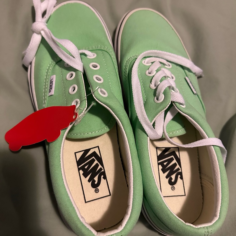 Vans Era Green Ash True White